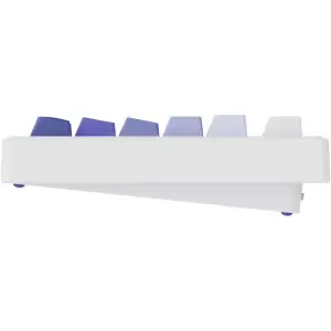 Бездротова клавіатура Proove Gaming Rampage Gradient Purple/White