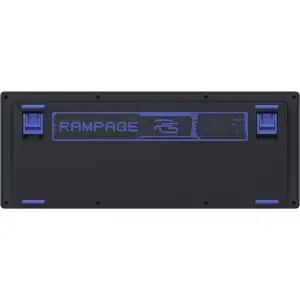Бездротова клавіатура Proove Gaming Rampage Gradient Purple/White
