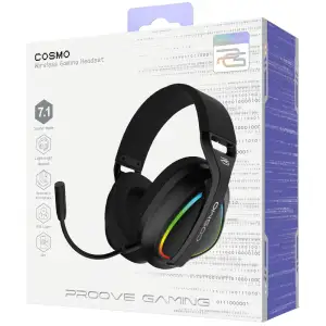 Беспроводная игровая гарнитура Proove Gaming Cosmo (APP) white/purple