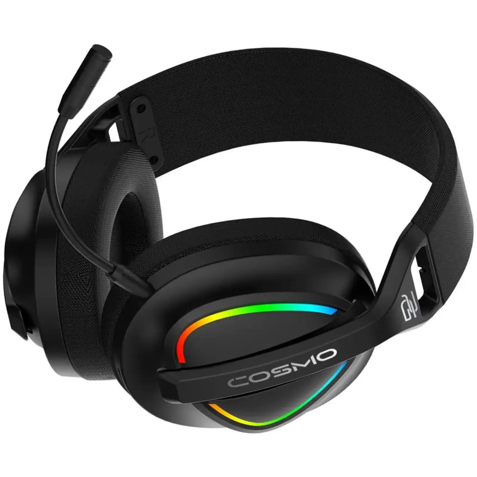Беспроводная игровая гарнитура Proove Gaming Cosmo (APP) black/purple