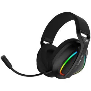 Беспроводная игровая гарнитура Proove Gaming Cosmo (APP) black/purple