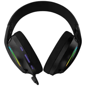 Беспроводная игровая гарнитура Proove Gaming Cosmo (APP) black/purple
