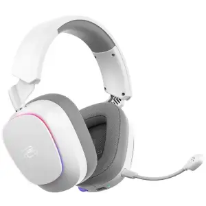 Бездротова ігрова гарнітура Proove Gaming Starlight (APP) white/purple