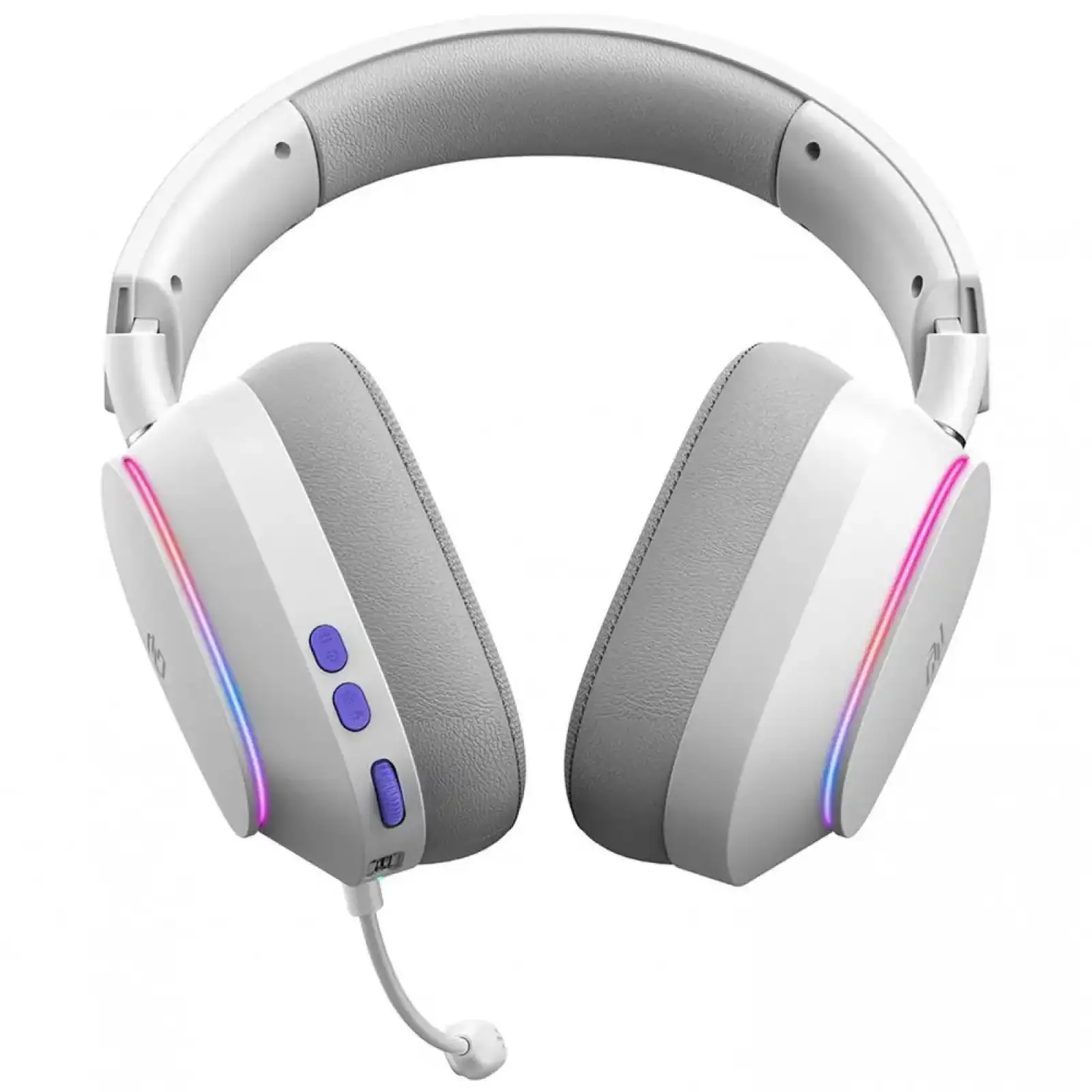 Бездротова ігрова гарнітура Proove Gaming Starlight (APP) white/purple