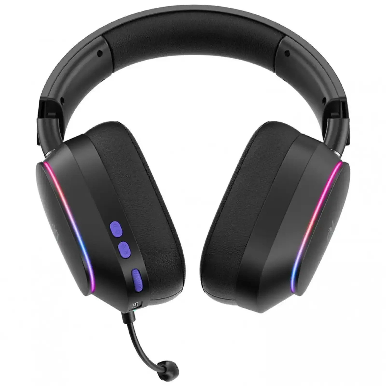 Бездротова ігрова гарнітура Proove Gaming Starlight (APP) white/purple