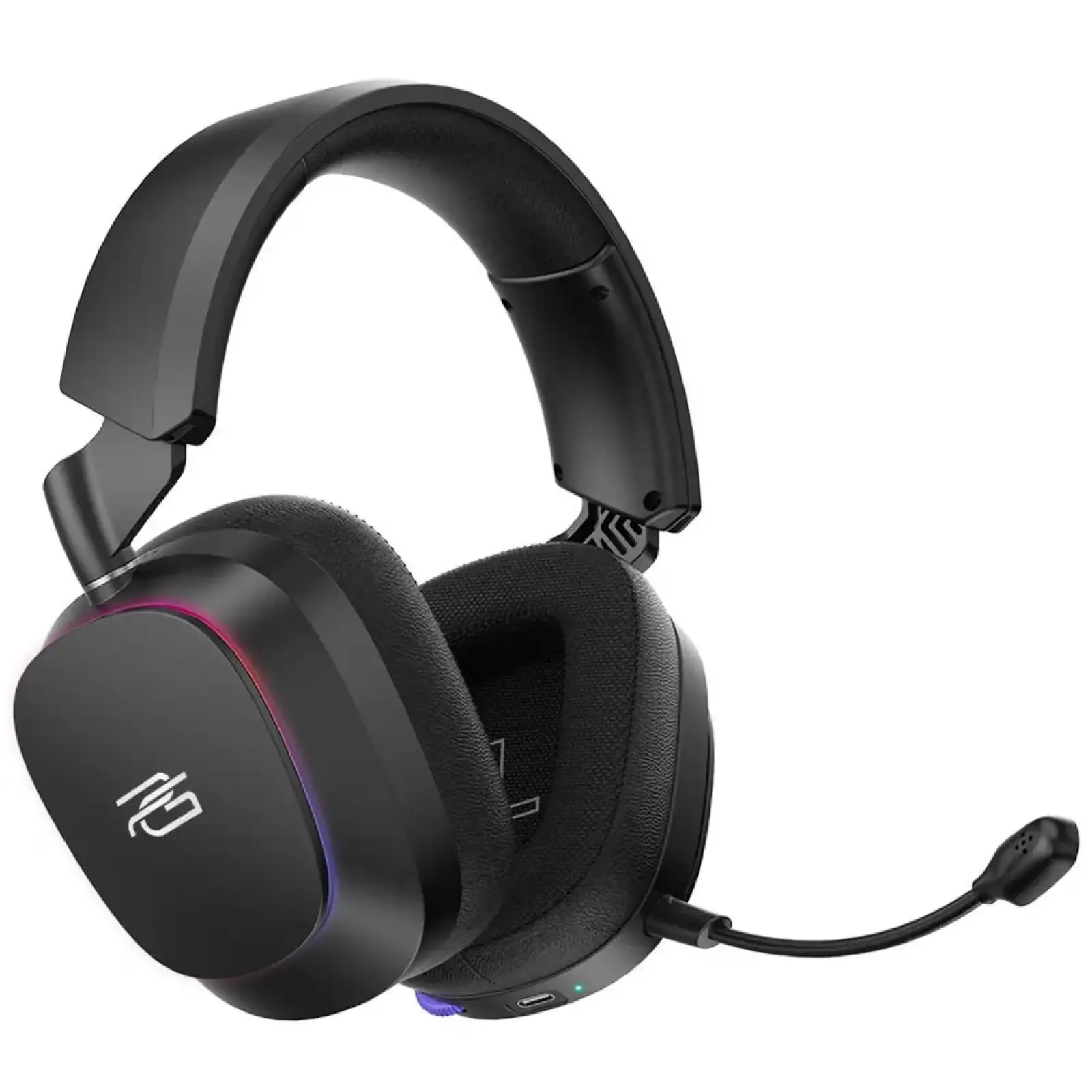 Бездротова ігрова гарнітура Proove Gaming Starlight (APP) black/purple