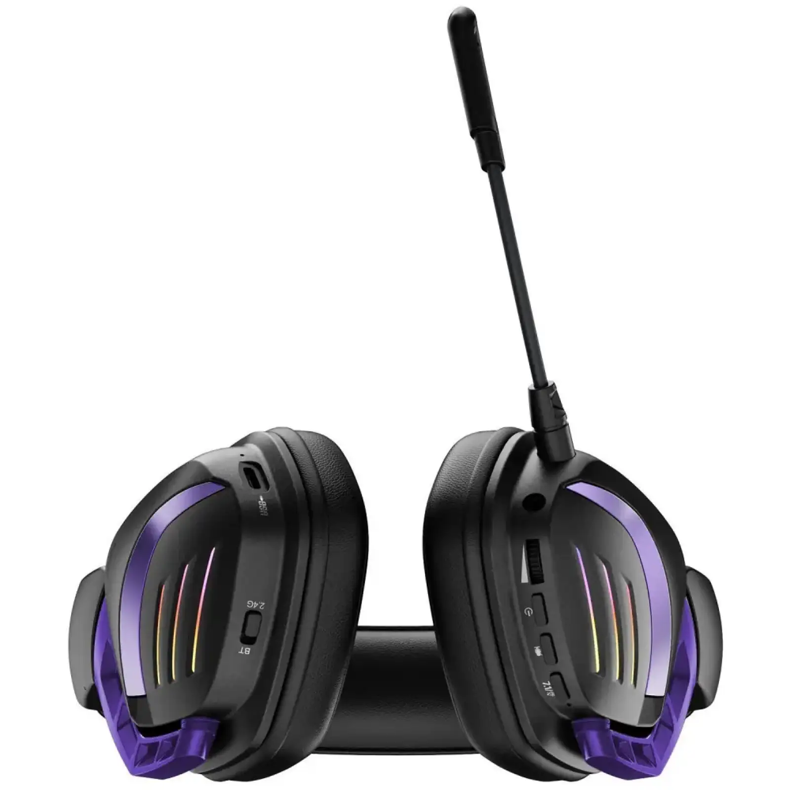 Бездротова ігрова гарнітура Proove Gaming Rage (APP) white/purple