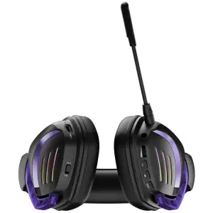 Бездротова ігрова гарнітура Proove Gaming Rage (APP) white/purple