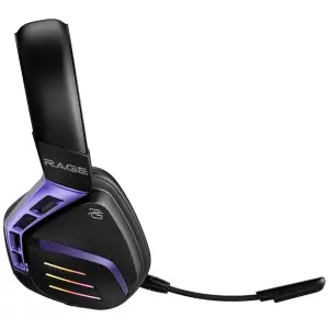 Бездротова ігрова гарнітура Proove Gaming Rage (APP) white/purple