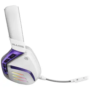 Бездротова ігрова гарнітура Proove Gaming Rage (APP) black/purple