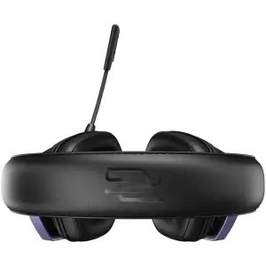 Бездротова ігрова гарнітура Proove Gaming Rage (APP) black/purple