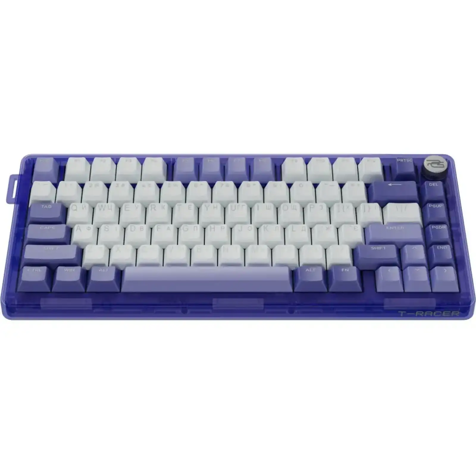 Бездротова клавіатура Proove Gaming T-Racer Purple/White
