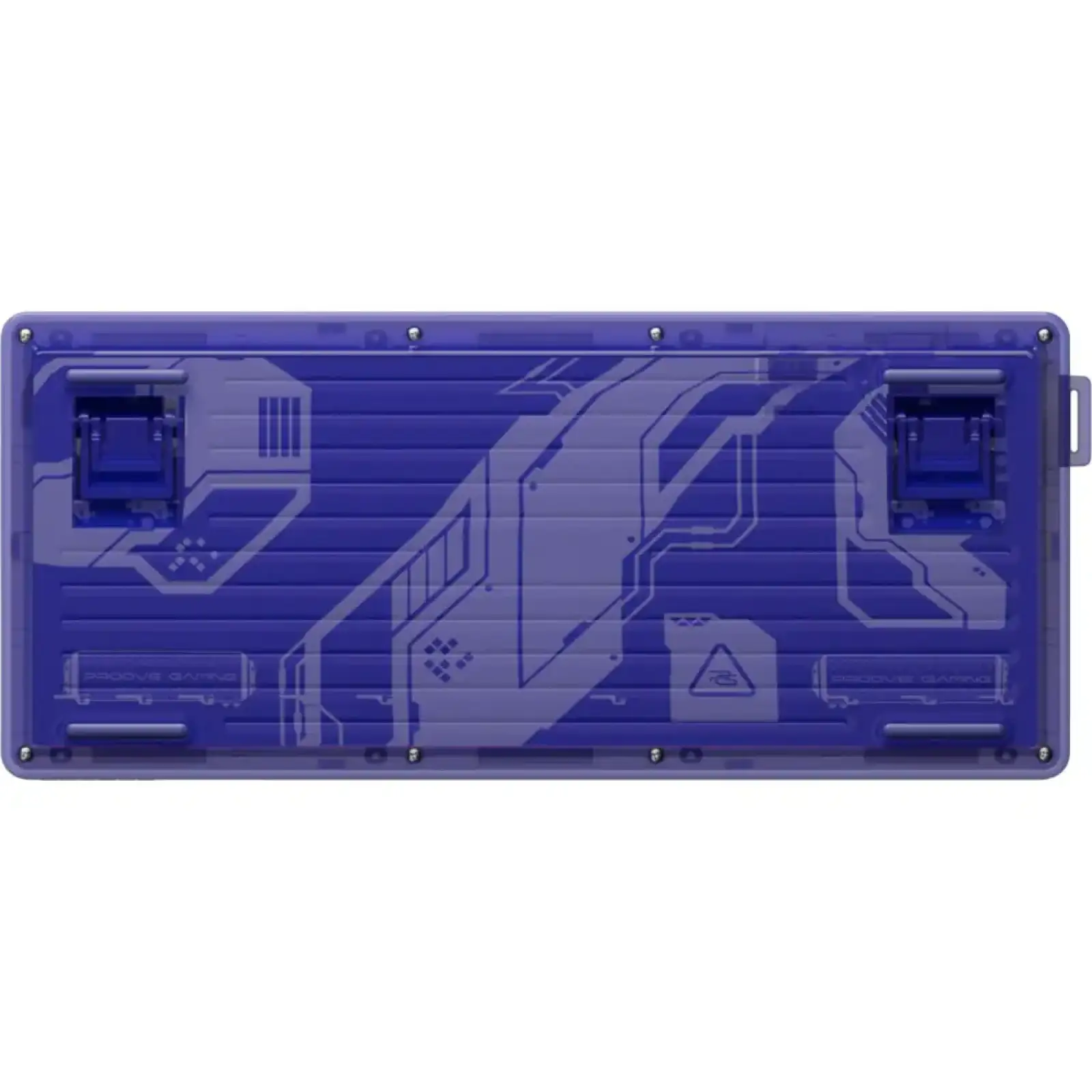 Бездротова клавіатура Proove Gaming T-Racer Purple/White