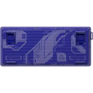 Бездротова клавіатура Proove Gaming T-Racer Purple/White