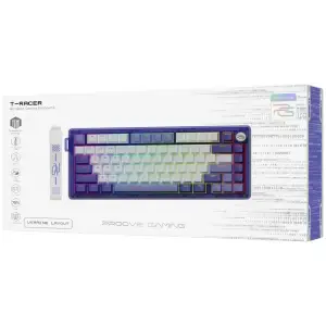 Бездротова клавіатура Proove Gaming T-Racer Purple/Black