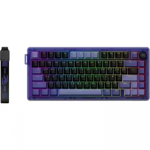Бездротова клавіатура Proove Gaming T-Racer Purple/Black