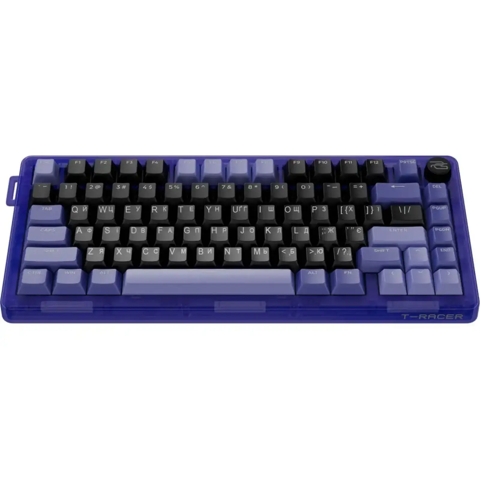 Бездротова клавіатура Proove Gaming T-Racer Purple/Black