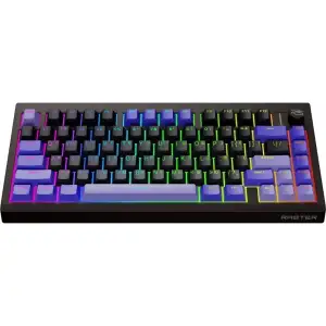 Бездротова клавіатура Proove Gaming Raster White/Purple