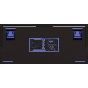 Бездротова клавіатура Proove Gaming Raster White/Purple