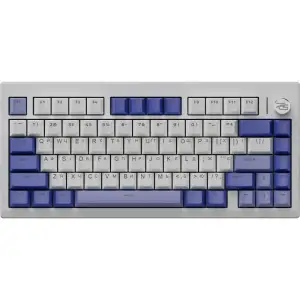 Бездротова клавіатура Proove Gaming Raster White/Purple