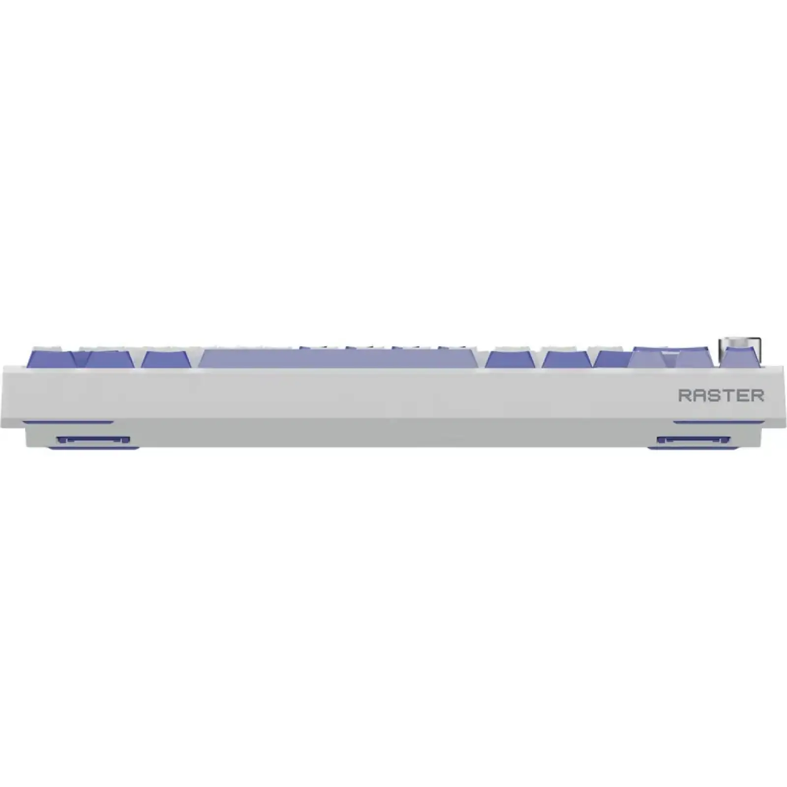 Бездротова клавіатура Proove Gaming Raster White/Purple