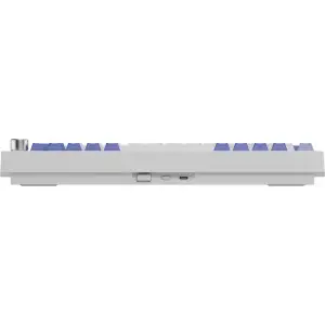Бездротова клавіатура Proove Gaming Raster White/Purple
