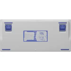 Бездротова клавіатура Proove Gaming Raster White/Purple