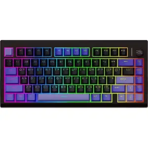 Бездротова клавіатура Proove Gaming Raster Black/Purple