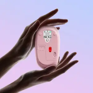 Беспроводная Компьютерная Мышь Baseus F01B Tri-Mode Gray