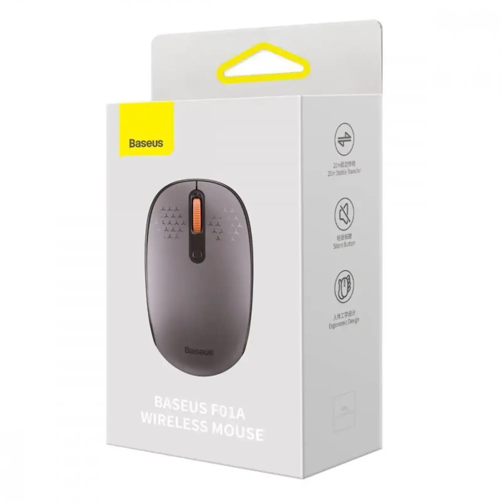 Бездротова Комп'ютерна Миша Baseus F01A Gray