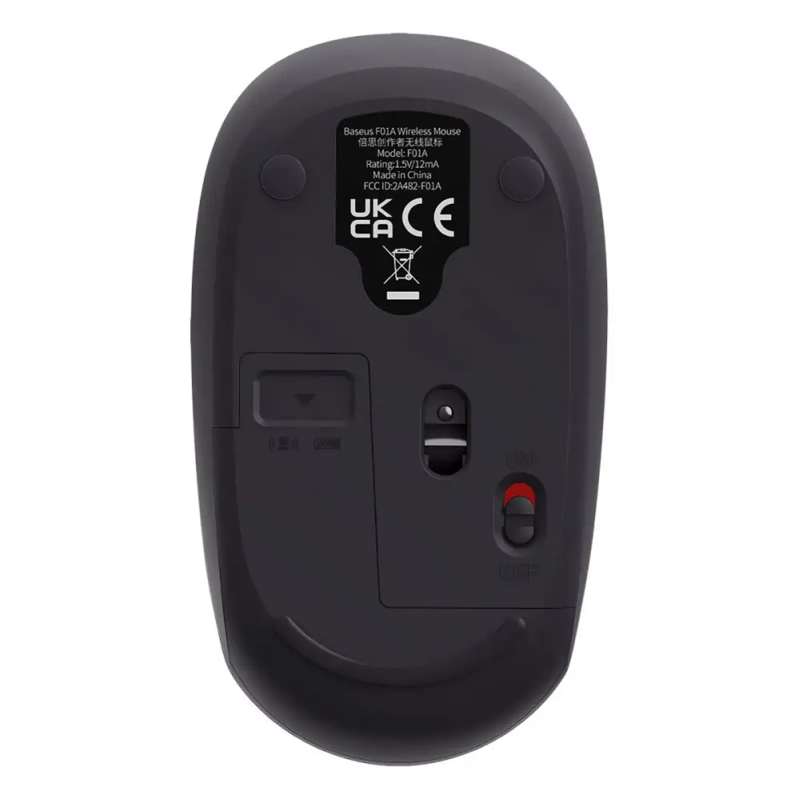 Бездротова Комп'ютерна Миша Baseus F01A Gray