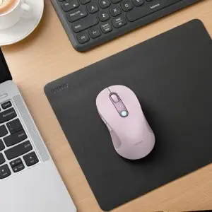Бездротова Комп'ютерна Миша Baseus F02 Ergonomic Wireless Mouse (without Battery) Black