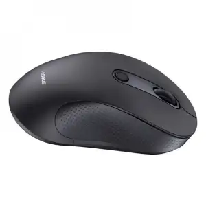 Бездротова Комп'ютерна Миша Baseus F02 Ergonomic Wireless Mouse (without Battery) Black