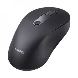 Бездротова Комп'ютерна Миша Baseus F02 Ergonomic Wireless Mouse (without Battery) Black