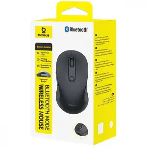 Бездротова Комп'ютерна Миша Baseus F02 Ergonomic Wireless Mouse (without Battery) White