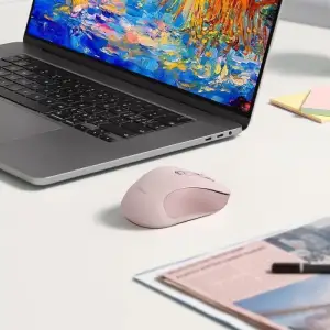 Бездротова Комп'ютерна Миша Baseus F02 Ergonomic Wireless Mouse (without Battery) White
