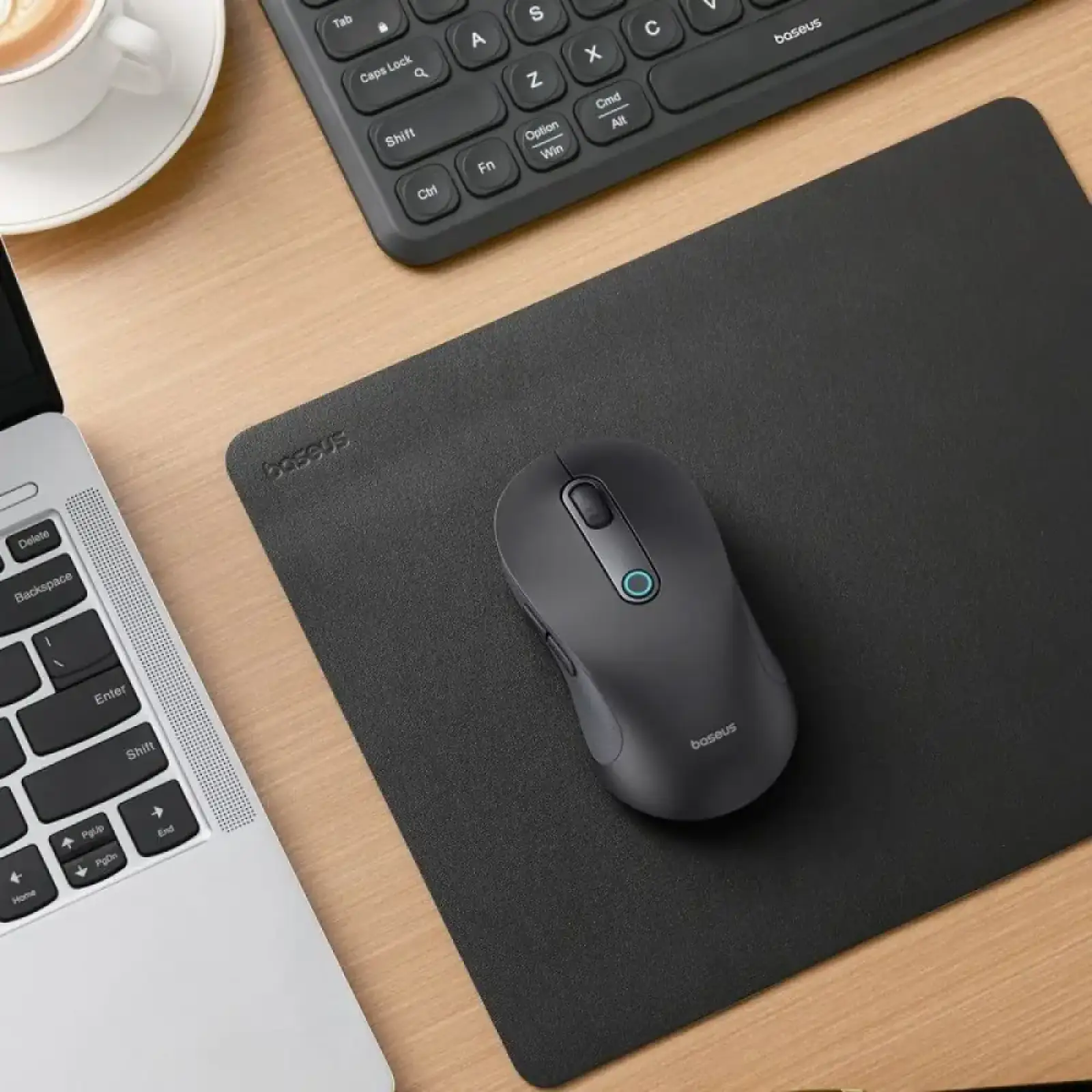 Бездротова Комп'ютерна Миша Baseus F02 Ergonomic Wireless Mouse (without Battery) White