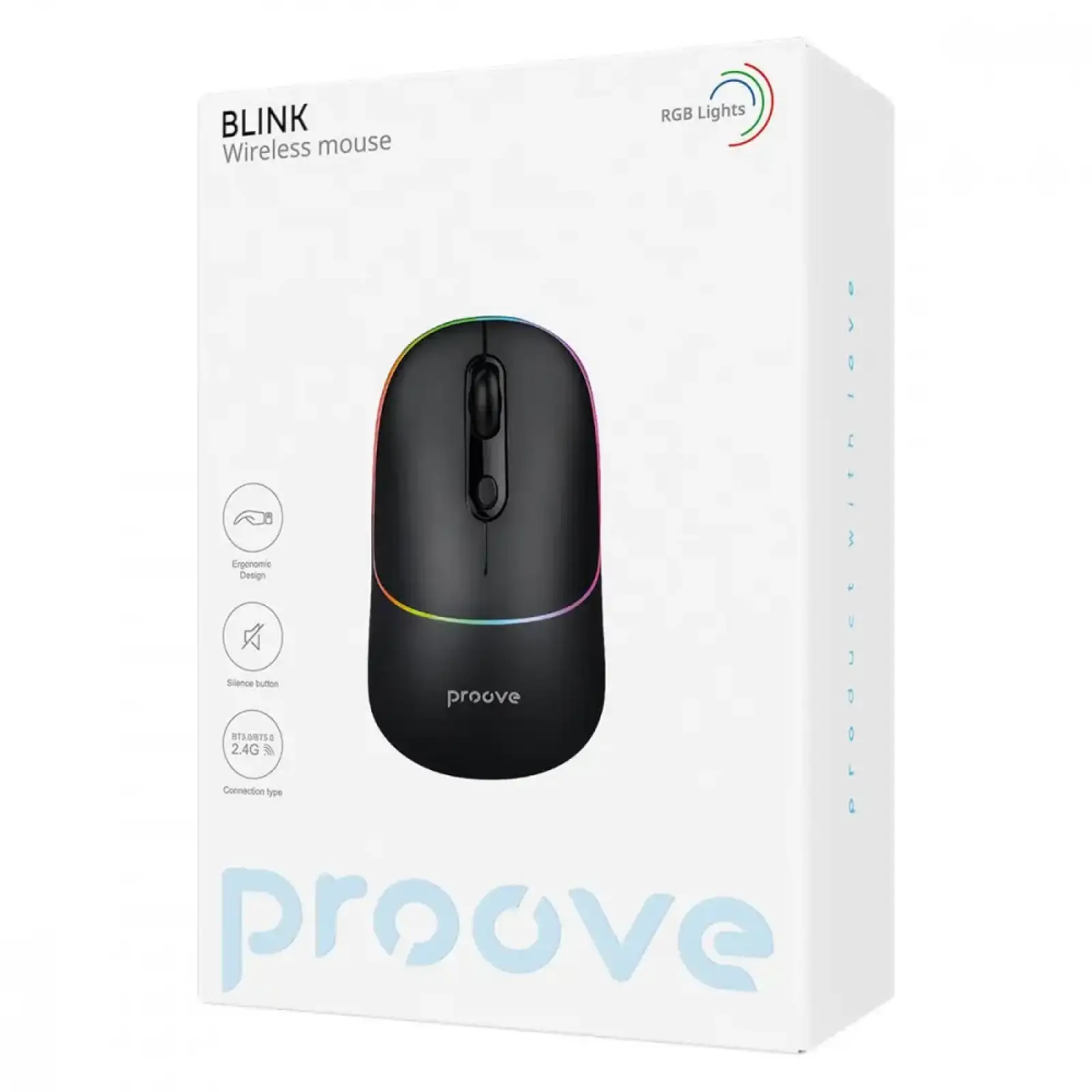 Беспроводная мышь Proove Blink White