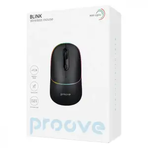 Беспроводная мышь Proove Blink White