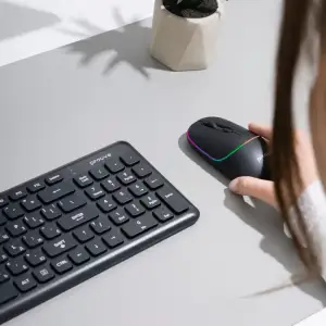 Беспроводная мышь Proove Blink White