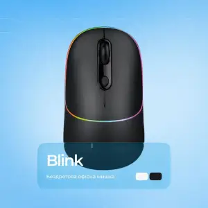 Беспроводная мышь Proove Blink White