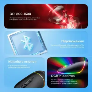 Беспроводная мышь Proove Blink White