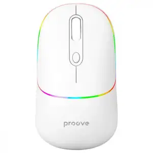Бездротова миша Proove Blink White