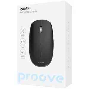Бездротова миша Proove Ramp Black