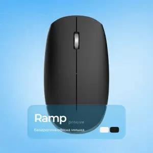 Бездротова миша Proove Ramp Black