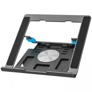 Подставка для ноутбука Proove Shift silver
