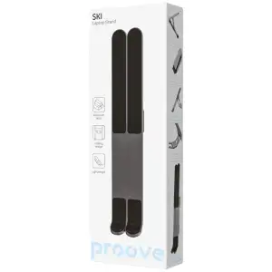 Подставка для ноутбука Proove Ski silver