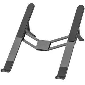 Подставка для ноутбука Proove Ski silver