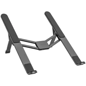 Подставка для ноутбука Proove Ski silver
