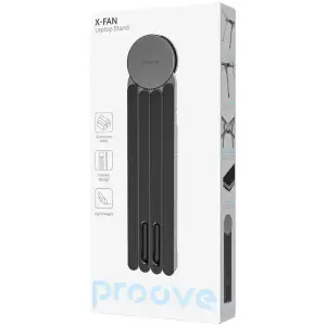 Подставка для ноутбука Proove X-Fan silver